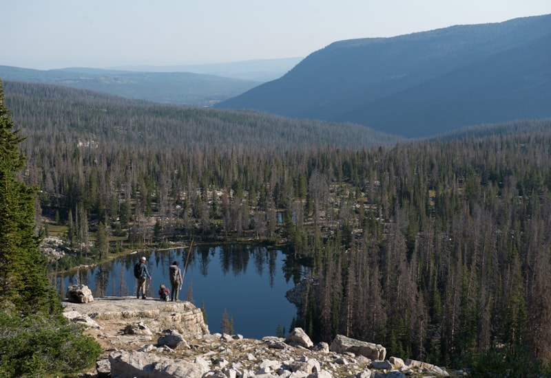 Scenic Mirror Lake Highway Visit Utah